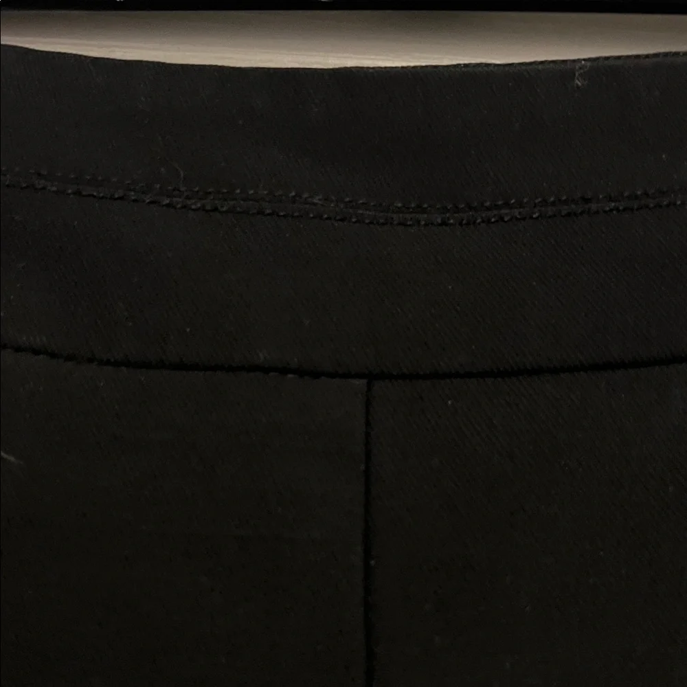 Valerie Stevens Pull On Dress Pants- Black